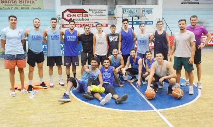 Ferrocarril retomó los entrenamientos