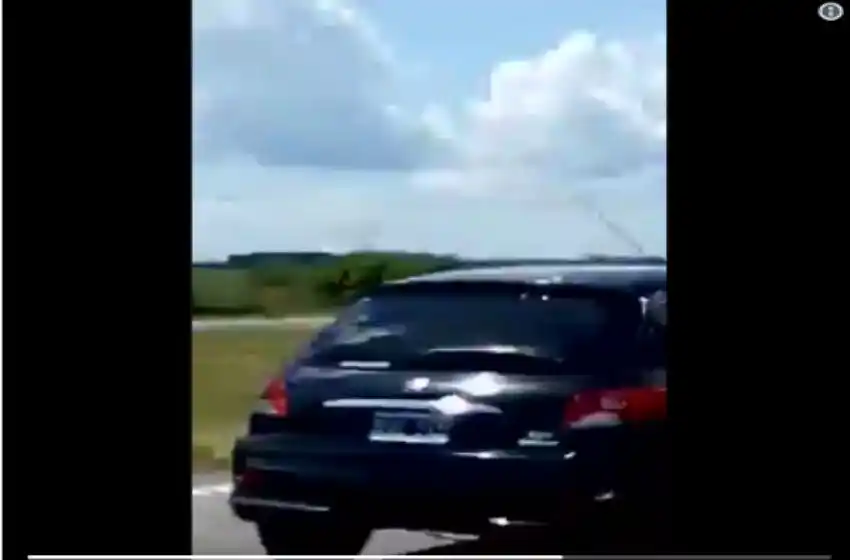 Denuncian mediante las redes sociales haber presenciado un secuestro