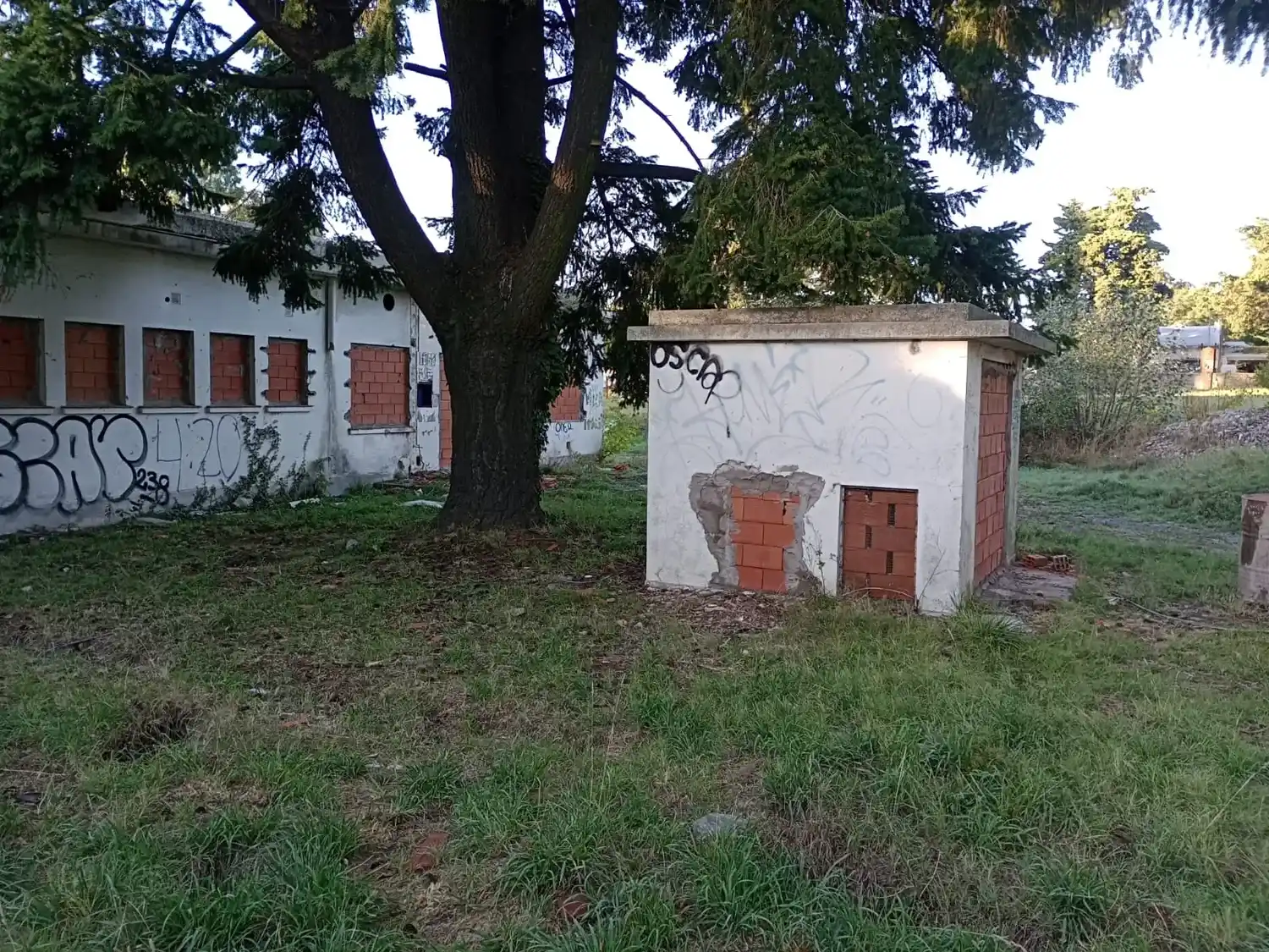 El inmueble fue cerrado en su totalidad.