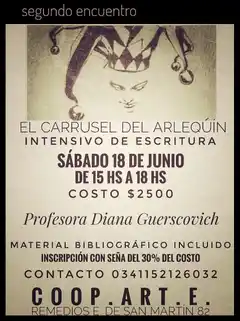 Se viene el segundo encuentro de “El carrusel del arlequín”