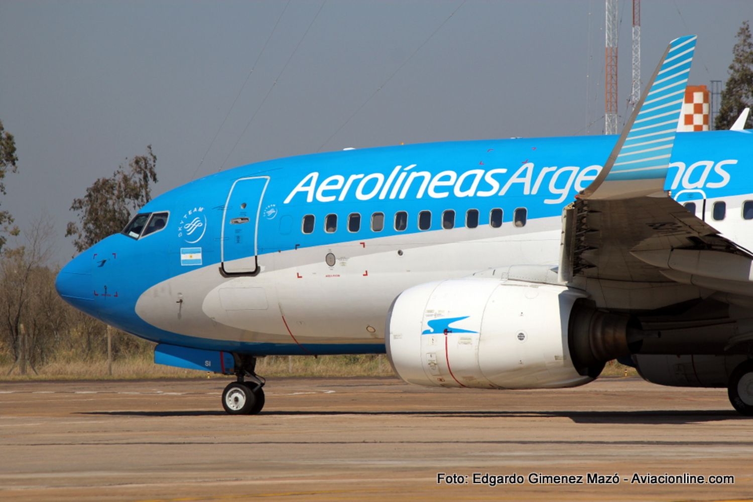 Aerolíneas Argentinas reanudó sus vuelos a Curitiba