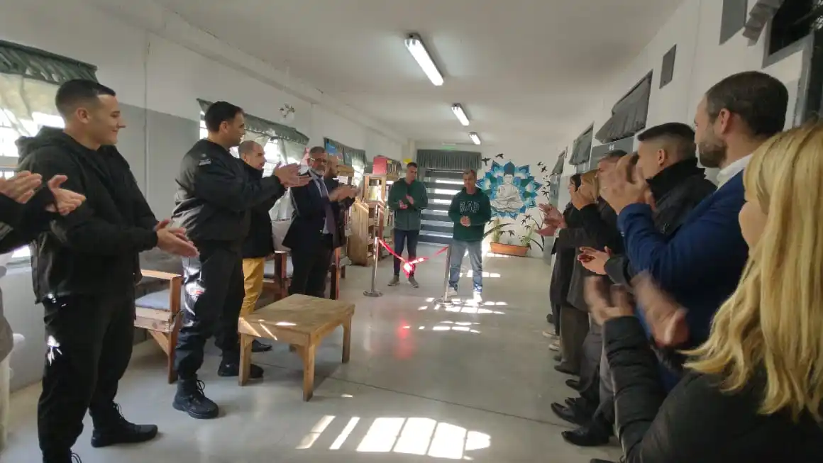 Nuevo pabellón literario.