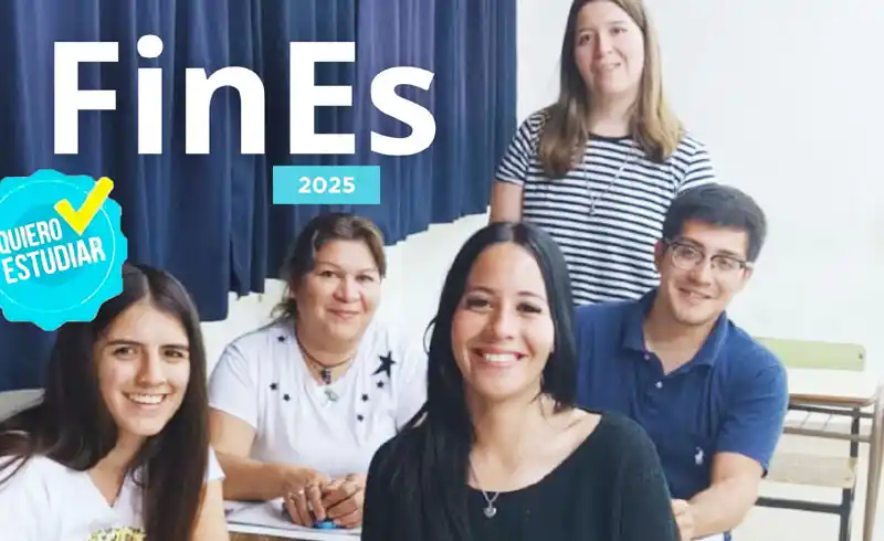 Se encuentra abierta la inscripción al Plan Fines 2025 en Entre Ríos