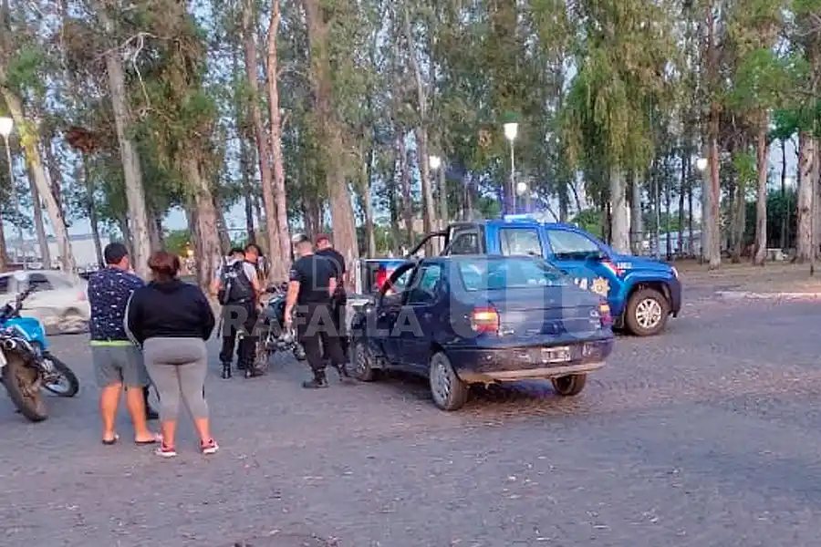 Nuevo accidente de tránsito en un cruce complicado: un hombre acabó hospitalizado