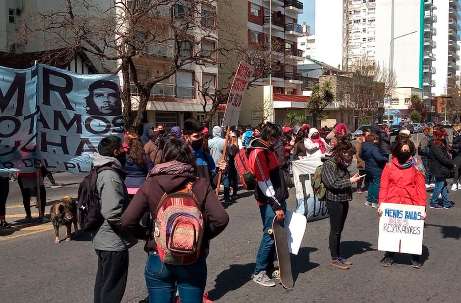 El MTR dentro y fuera de Zona Sanitaria VIII por la muerte de un referente