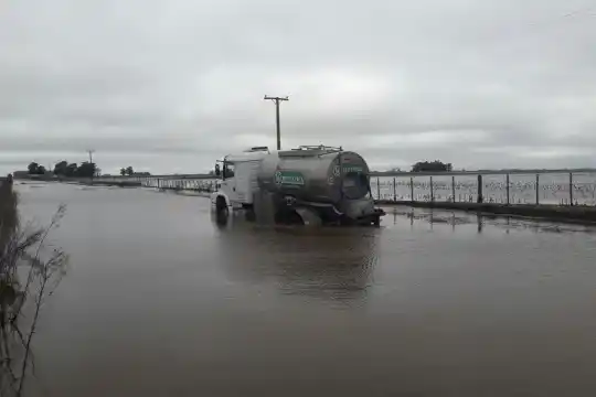 Nuevas lluvias vuelven a encender las alarmas por las inundaciones