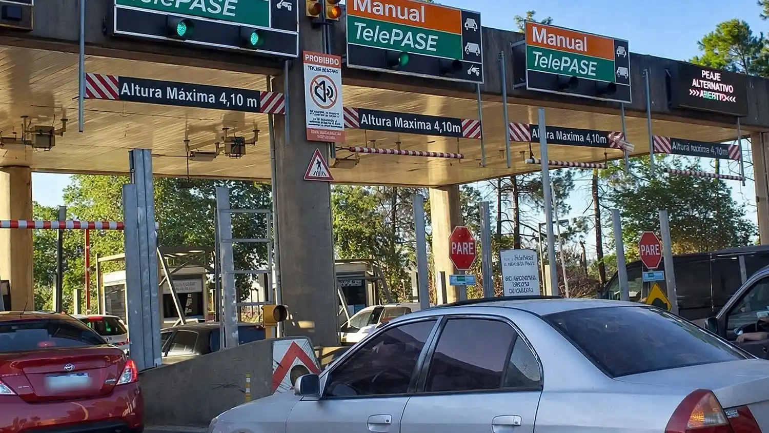 nueva modalidad de pago electrónico en sus estaciones de peaje