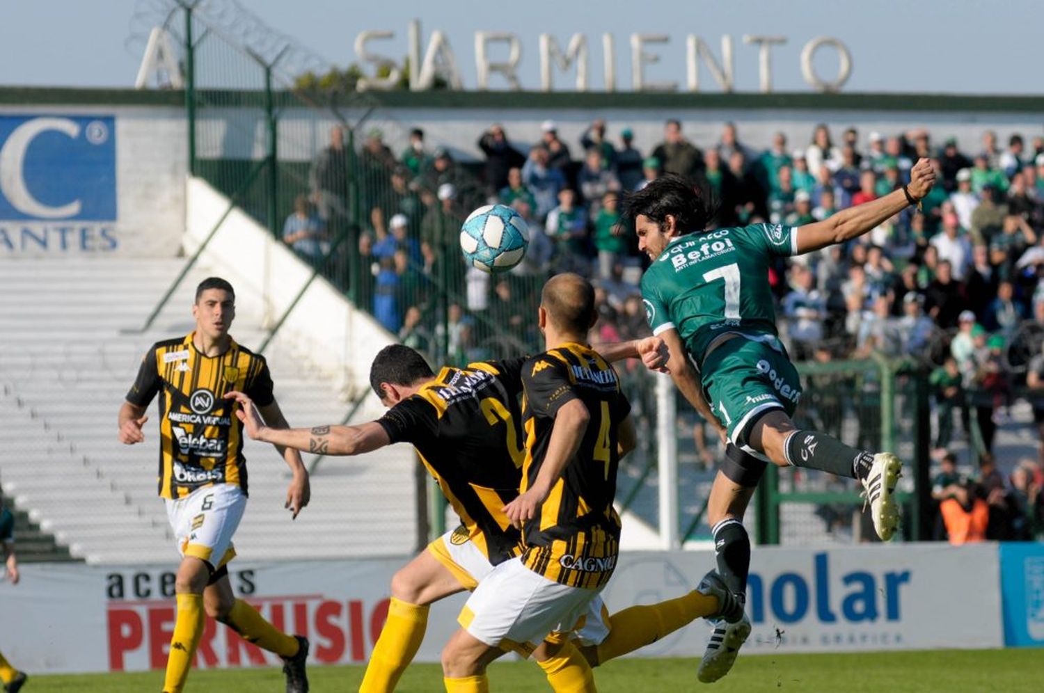 Santamarina trajo el punto que fue a buscar