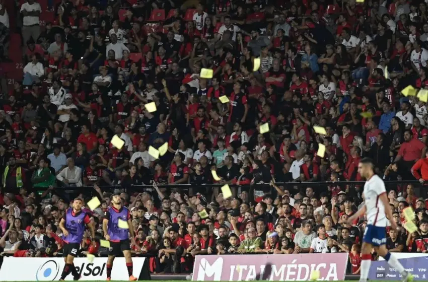 Liberan a los hinchas de Central detenidos por arrojar panfletos en el Coloso