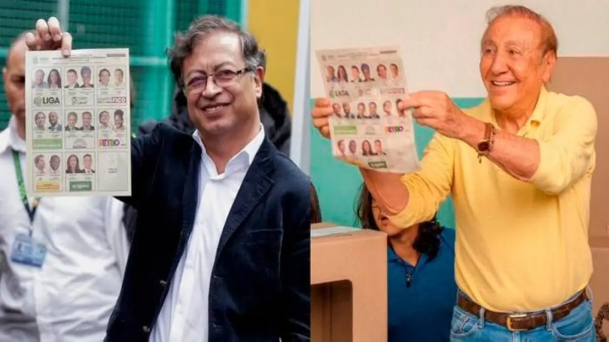 PETRO VS. HERNÁNDEZ: a 6 días del duelo que define el destino de Colombia