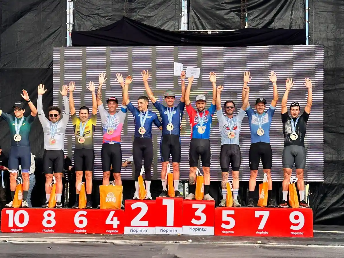 Presencia sanfrancisqueña en el Desafío Río Pinto