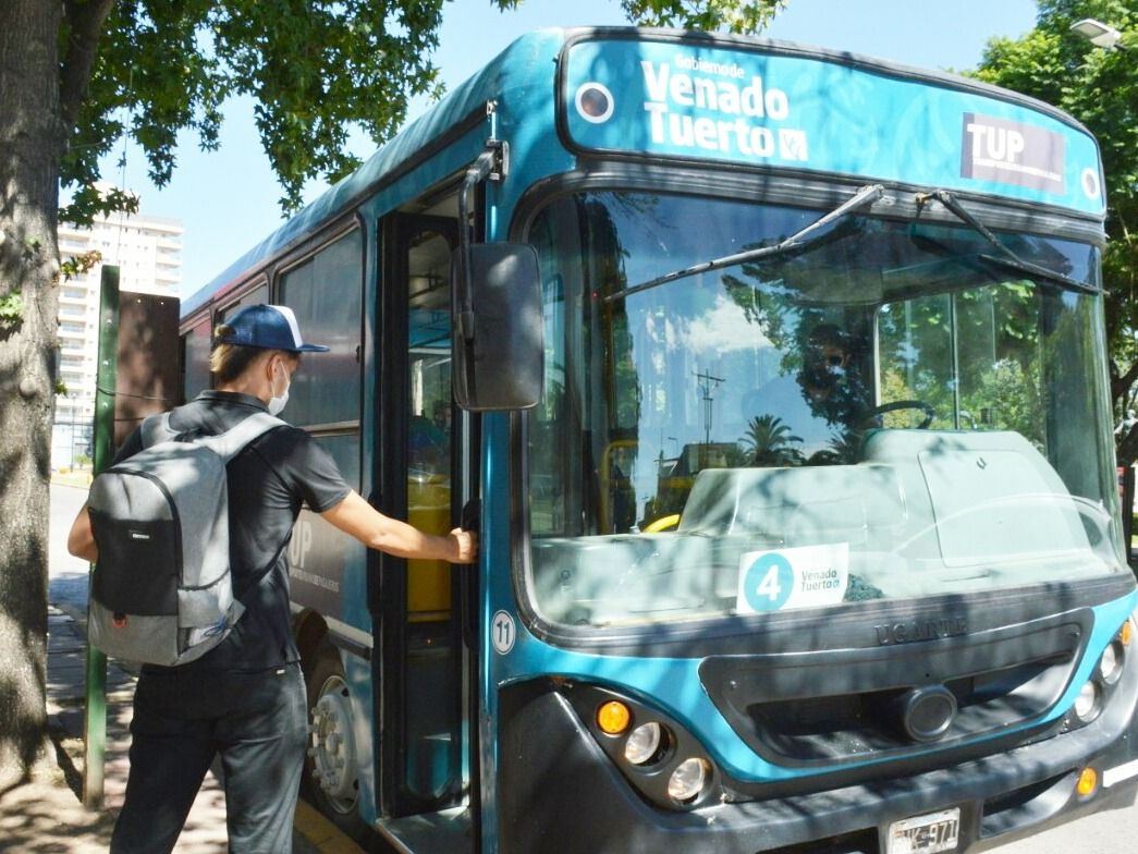 Este lunes se normalizará el servicio de Transporte Urbano de Pasajeros en Venado Tuerto.