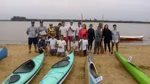 Presentaron una nota  para que se habilite la práctica del remo en cuarentena