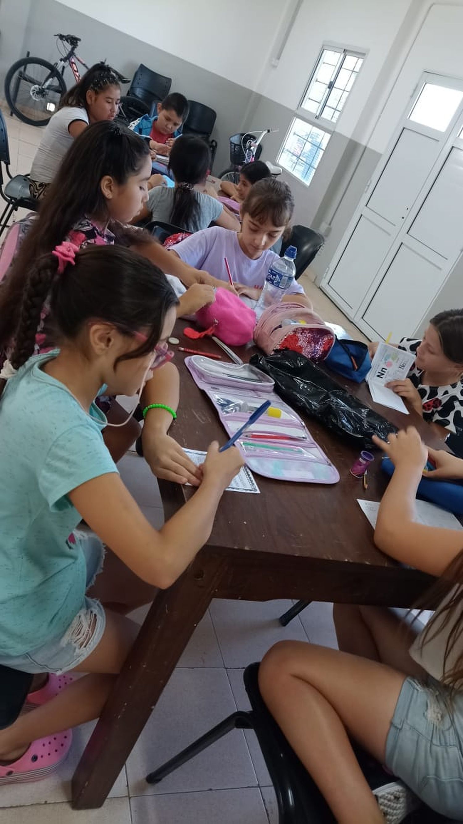 Talleres de apoyo escolar