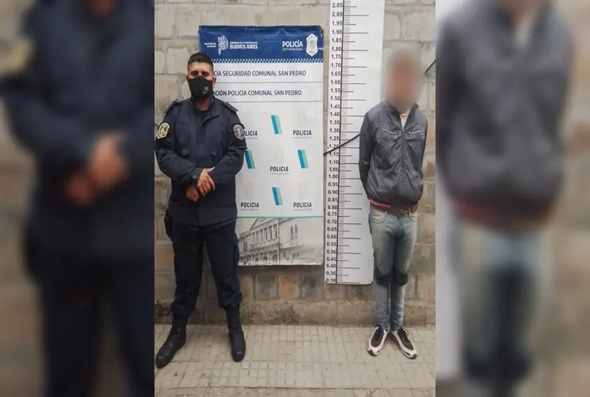 Los Aromos: discutió con un vecino, le pegó y lo detuvieron