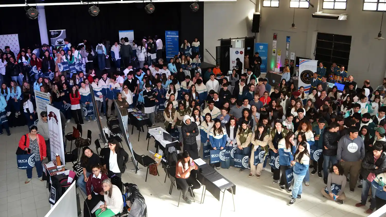 Amplia convocatoria en la Feria de las Carreras 2025 en Gualeguay