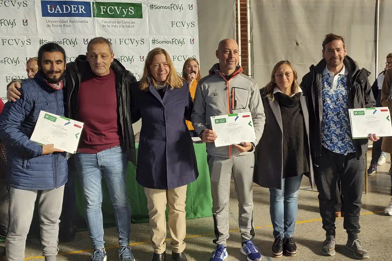 Deportistas con discapacidad compartieron una jornada en Gualeguay