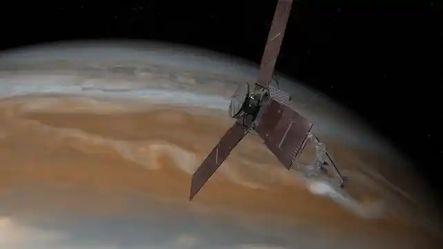 Una sonda de la Nasa se acerca a Júpiter
