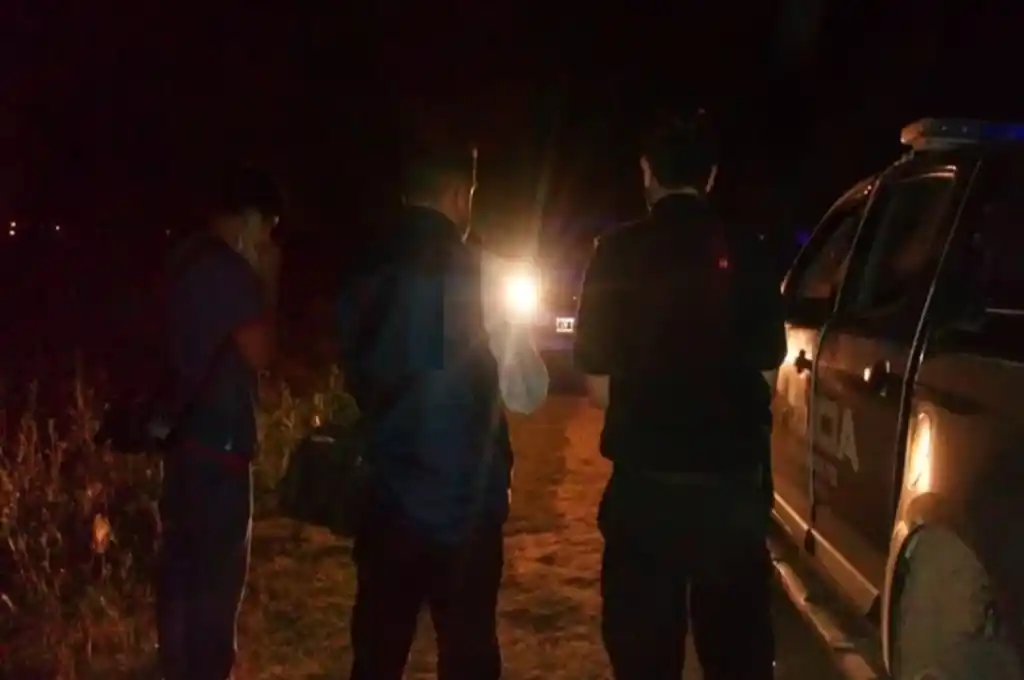 Los involucrados rápidamente llamaron a la Sección 13a de Huanqueros de la Guardia Rural "Los Pumas".