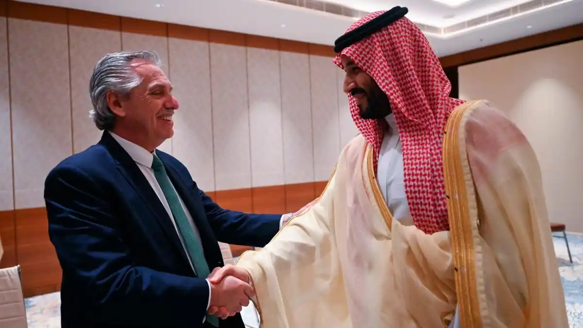 Alberto Fernández destacó la posibilidad de concretar acuerdos de energía con Arabia Saudita