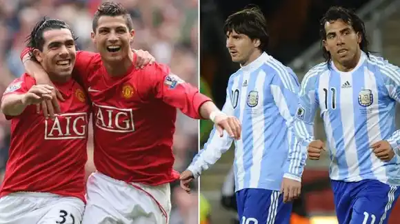 Tevez quiere cumplir el sueño de juntar a Messi y Cristiano en su partido de despedida en La Bombonera