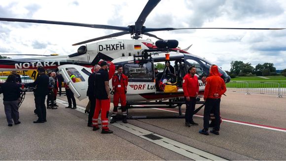 Colombia presente en la HEMS Conference, foro global sobre innovación aeromédica