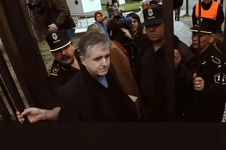 Disponen la detención de Grassi, tras la ratificación de la condena