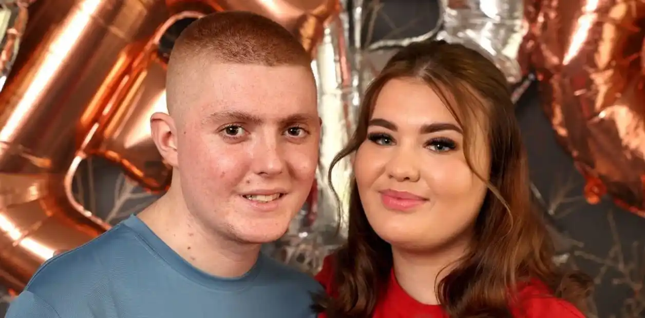 Emocionante: le propuso casamiento a su novia antes de un trasplante por si su nuevo corazón no la amaba