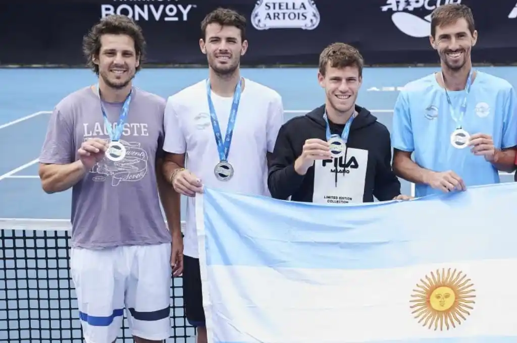 Se conocieron los próximos rivales de Argentina en Copa Davis