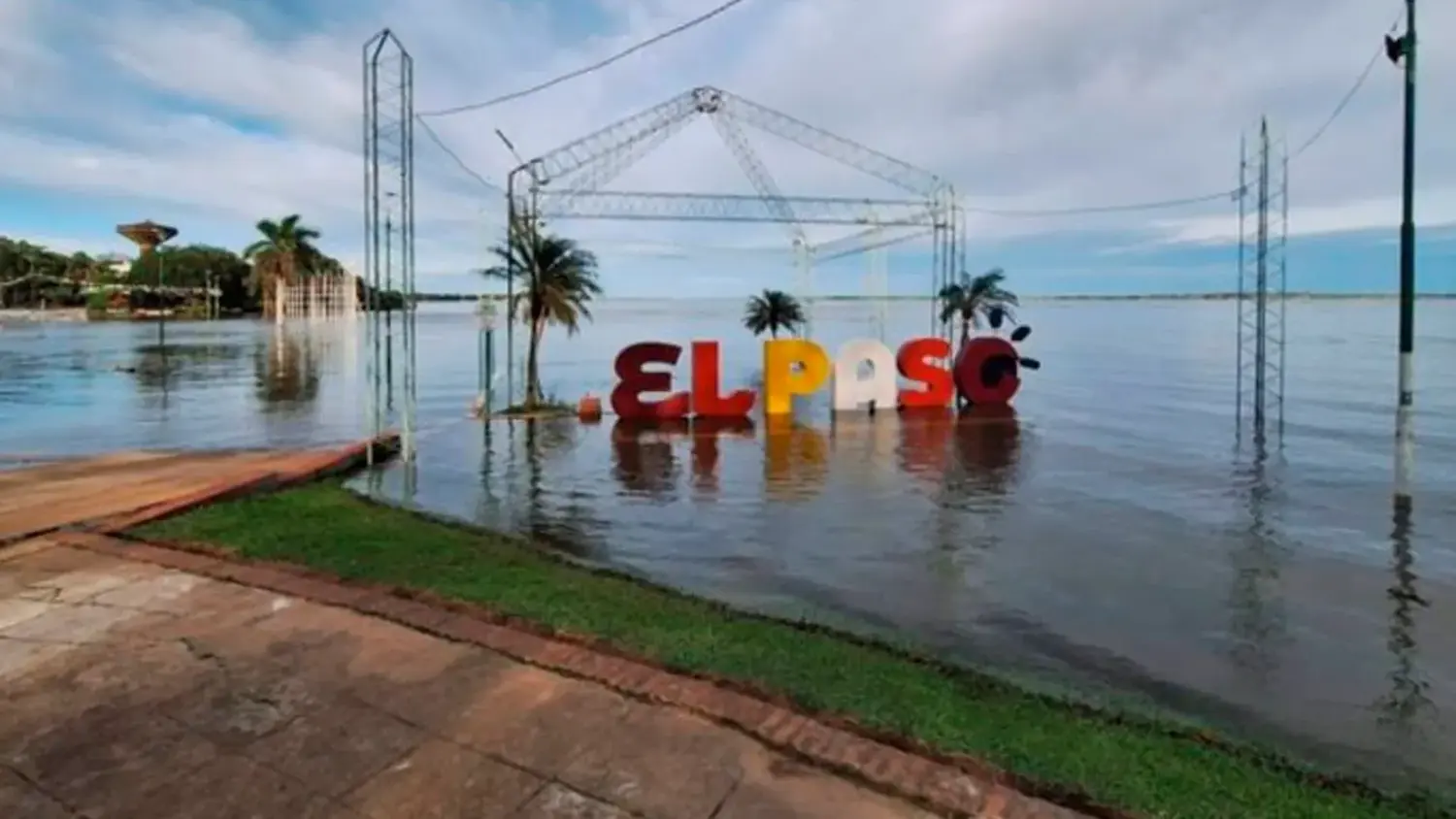 El Fenómeno del Niño devasta Paso de la Patria y golpea su economía turística