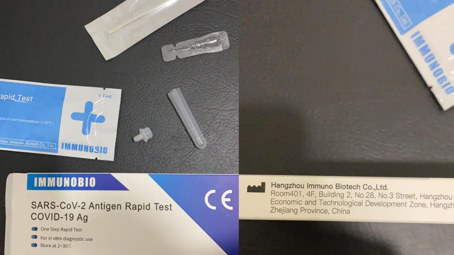 Ya se puede comprar en farmacias de San Pedro el test rápido de COVID-19 de venta libre