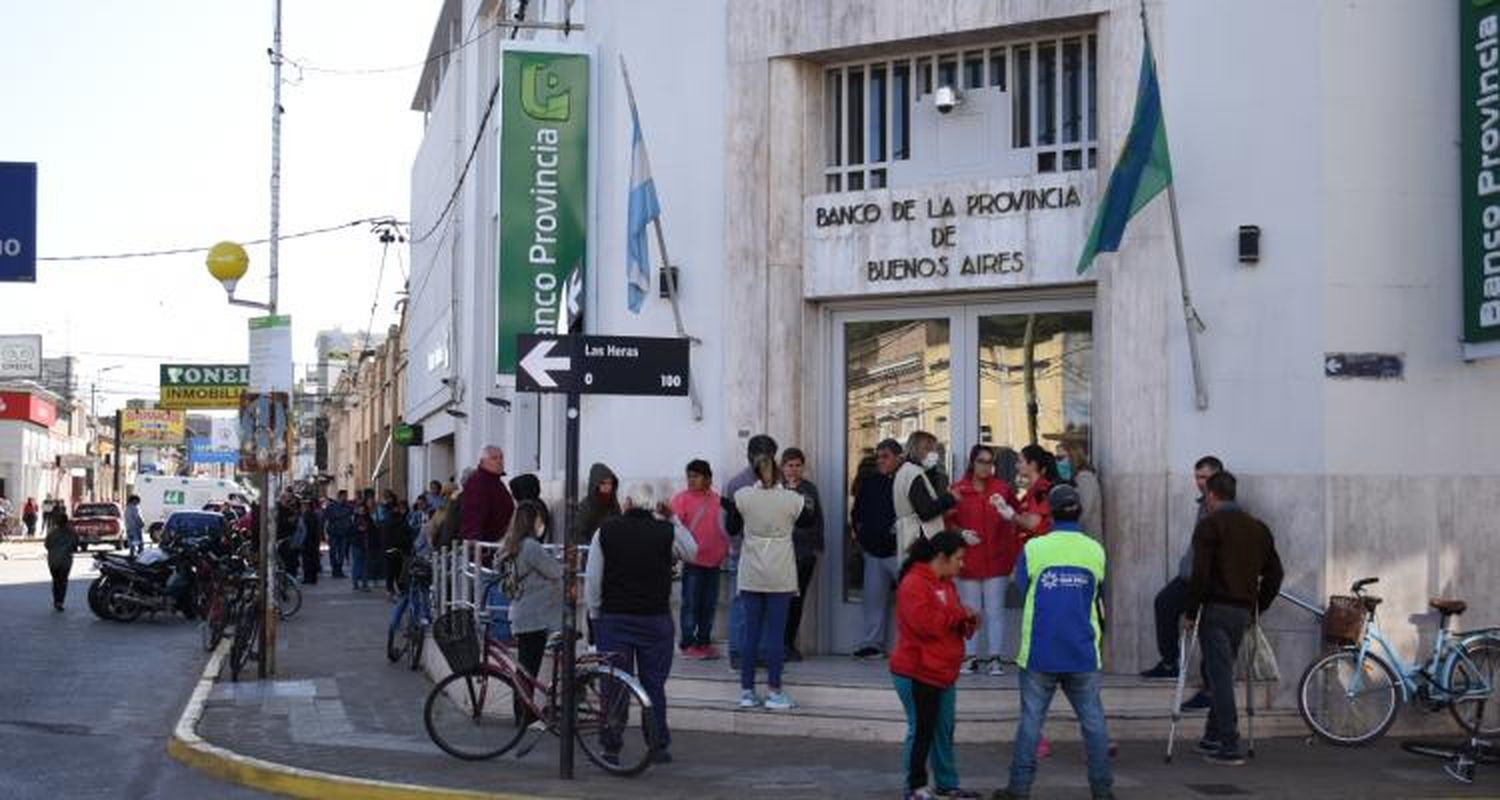 Bono de $ 10 mil: Banco Provincia lanza una app para el celular que permite cobrar sin tarjeta