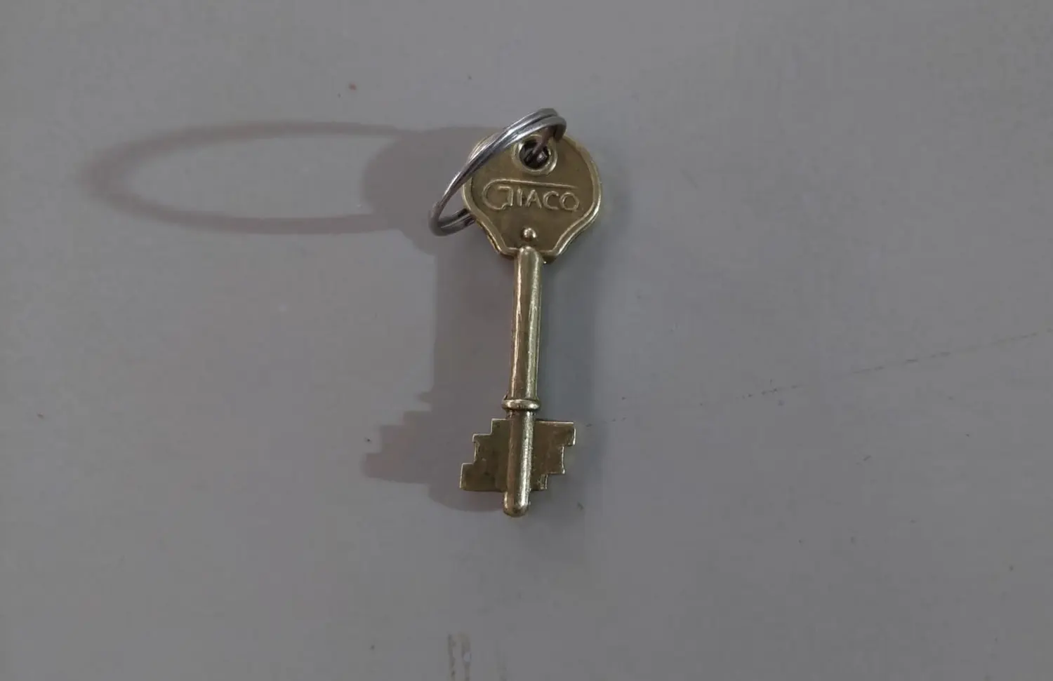 Encontraron esta llave