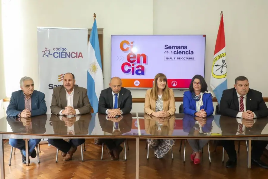 Presentaron la Semana de la Ciencia