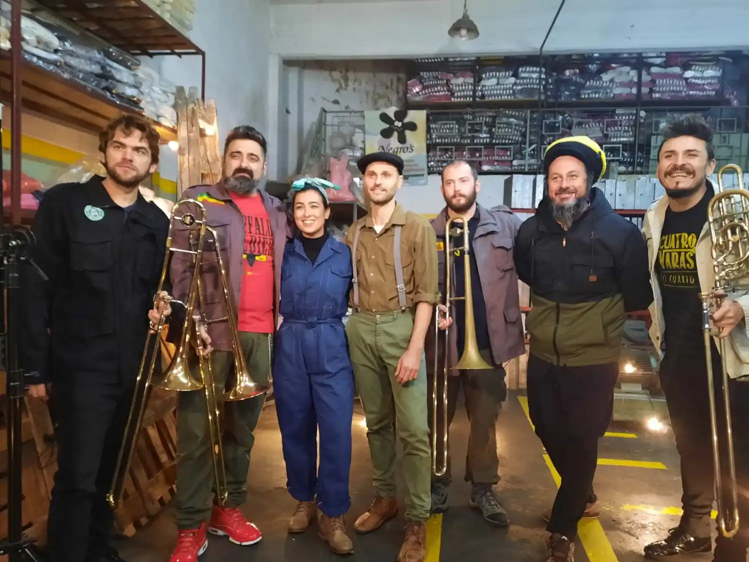 Con grandes invitados, Cuatro Varas lanzó nueva canción con espíritu necochense