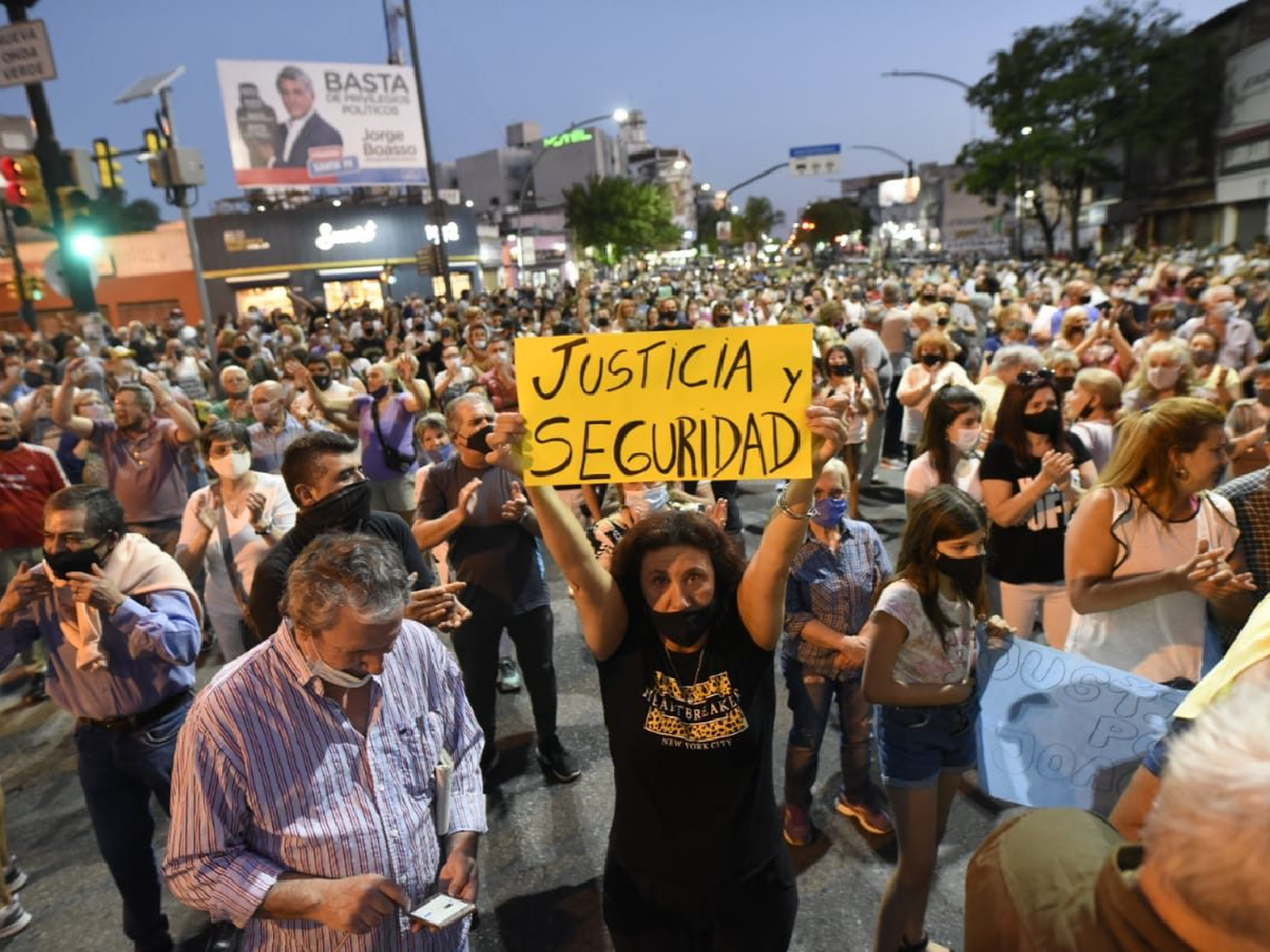 Rosario se desangra