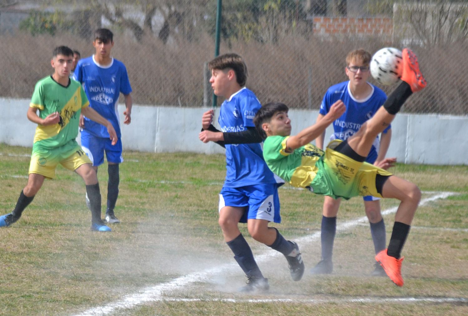 Intensa actividad en Inferiores, Infantil, Provincial y Fútbol Femenino