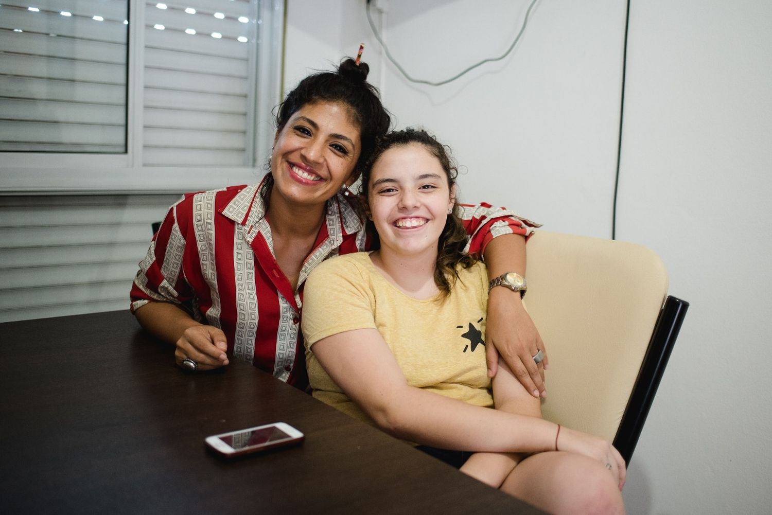 Ambar, la adolescente que conmovió con su voz y solidaridad a Juana Viale
