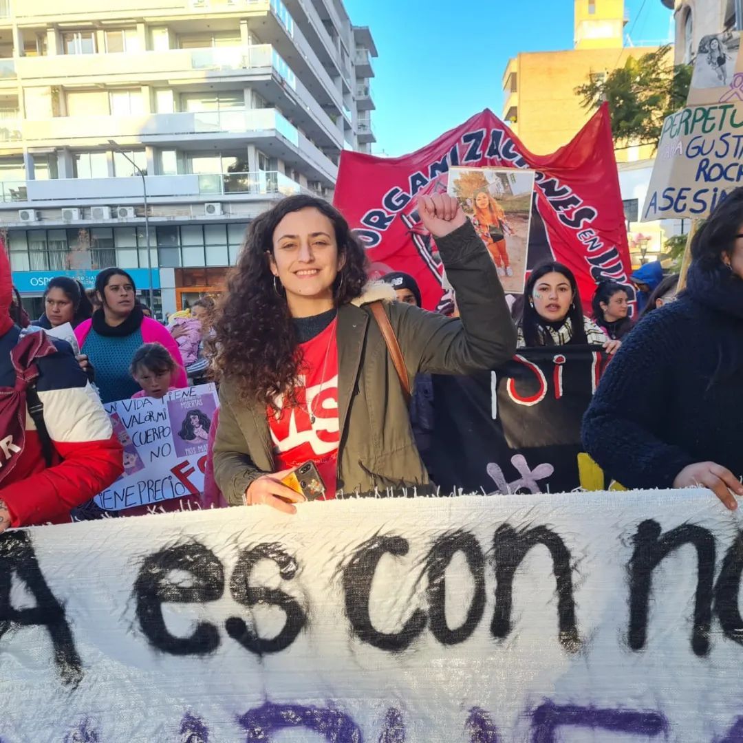 Nadia Burgos llamó a frenar la especulación y el ajuste con movilización