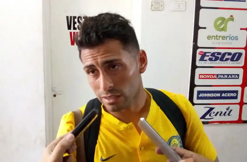 Carrizo: «Nos faltó todo para poder ganar el partido»