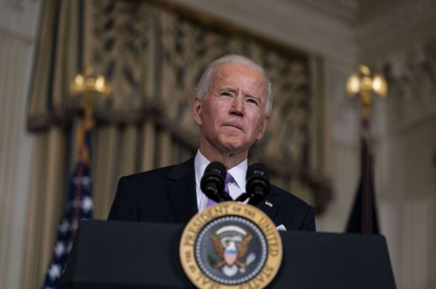 Biden renovó el estado de emergencia nacional debido a la crisis por el coronavirus