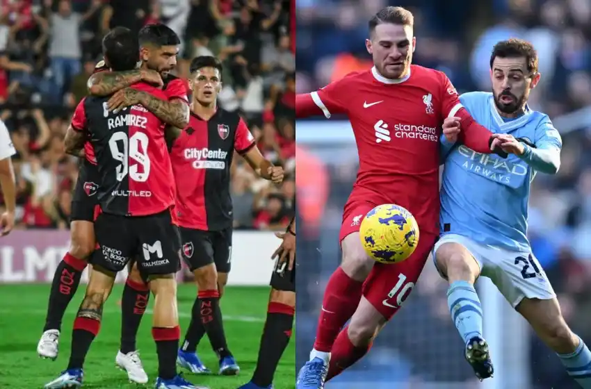 Newell’s visita al puntero y hay duelo por la cima de la Premier: la agenda deportiva de este domingo