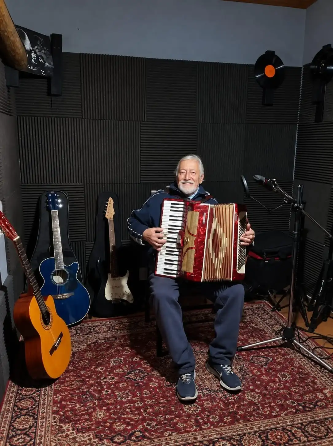 Atilio Miño, un conocido músico de Concordia