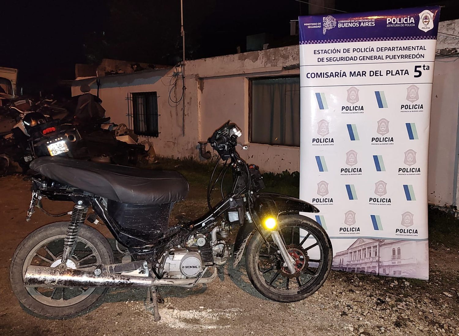 El rodado no poseía dominio colocado y tenía pedido de secuestro activo desde el 21 de junio.