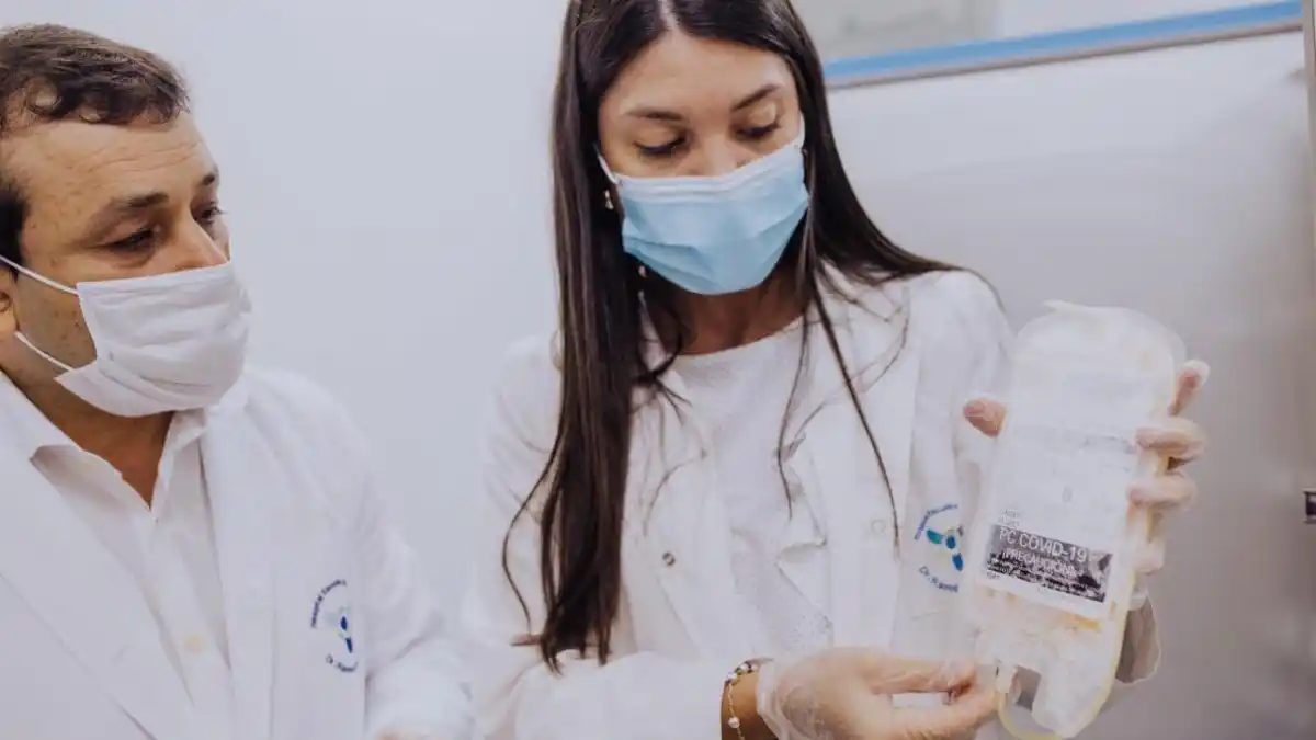 Nuevo estudio revela que uso de plasma reduce 24% la mortalidad por coronavirus