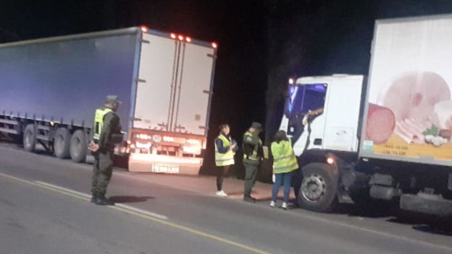 Operativo de Control de Transporte de Alimentos en Ruta Nacional N° 11: lo realizó ASSAL junto a la Guardia Rural