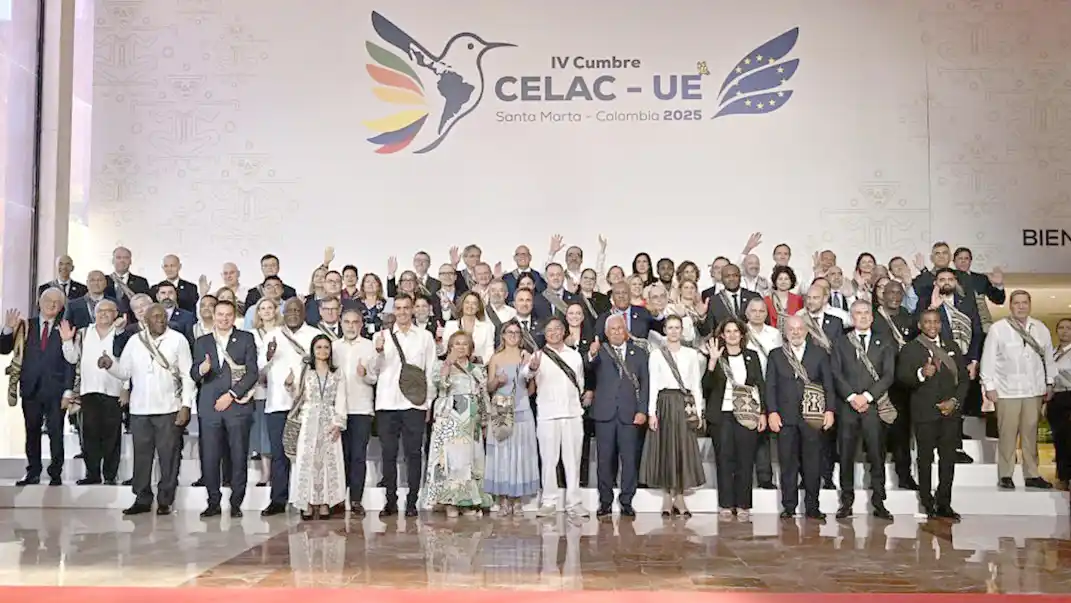 La cumbre comenzó ayer en Santa Marta, Colombia.