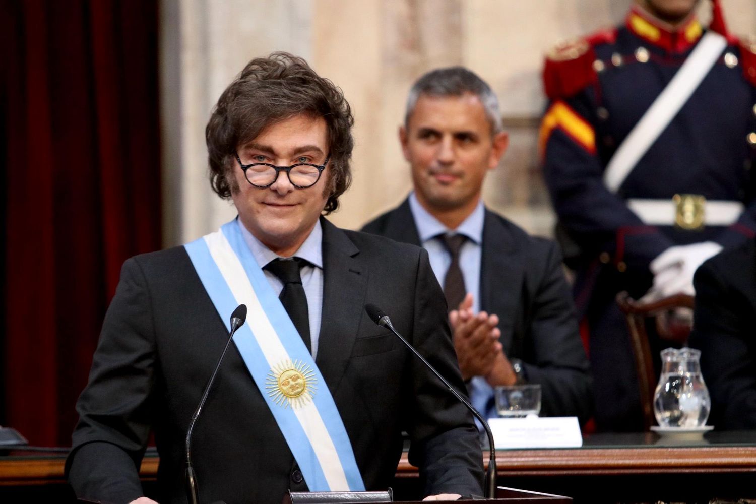 Milei defendió su gestión económica y volvió a apuntar contra Kicillof por la inseguridad