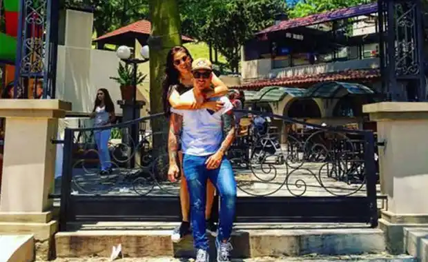 Fede Bal y Barbie Vélez estuvieron en Paraná