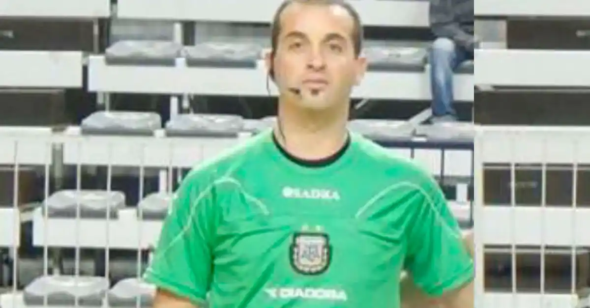 El árbitro agredido: “Que no juegue nunca más”